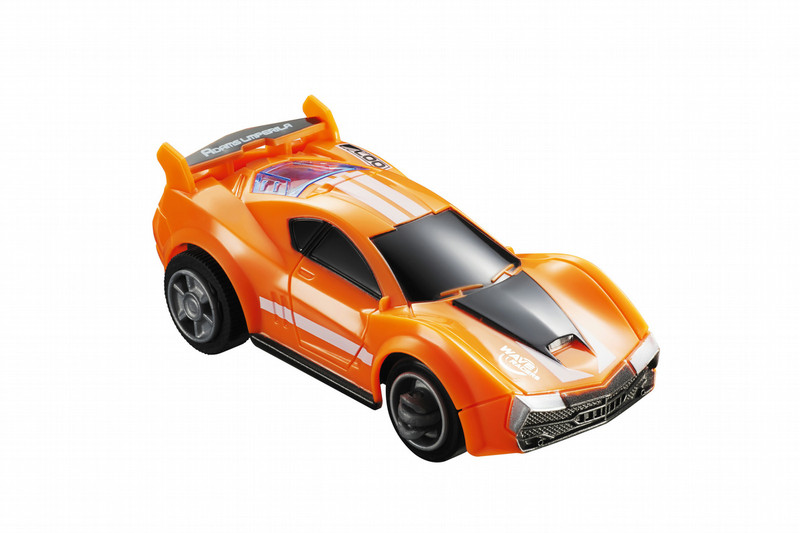 Alpha Animation & Toys Racer with Charger Fury XT