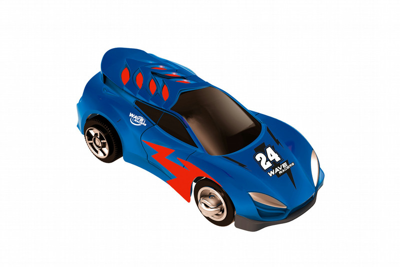 Alpha Animation & Toys Racer with Charger Rage XT