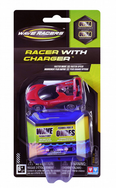 Alpha Animation & Toys Racer with Charger Fireball XT