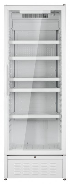 Romo CRW445L Freestanding Showcase 440L White freezer