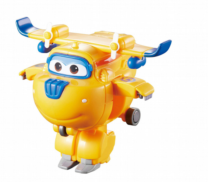 Super Wings Transforming Donnie игрушечная машинка