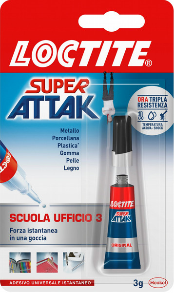 Super Attack 2048040 Liquid 3g adhesive/glue