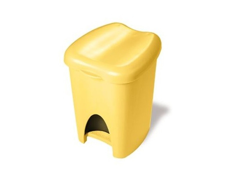 Belli e Forti BF00935 6L Other Plastic Yellow trash can