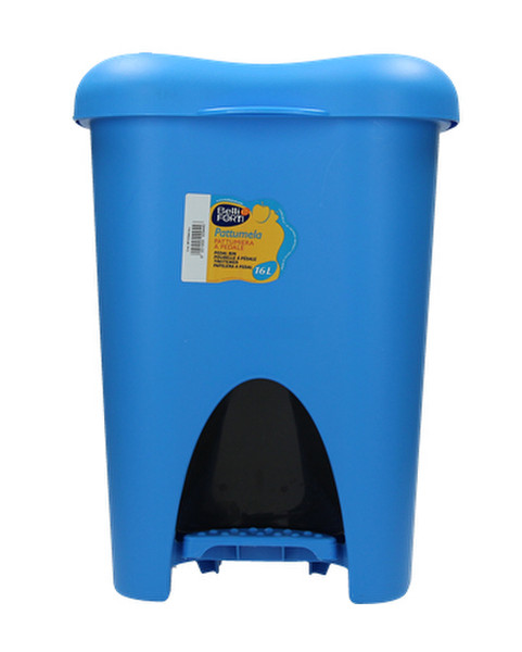 Belli e Forti BF00944 16L Other Plastic Blue trash can