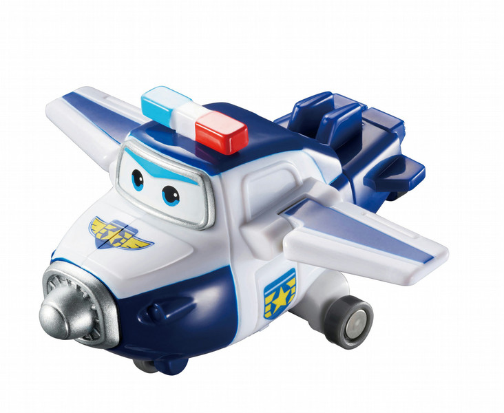Super Wings Paul toy vehicle