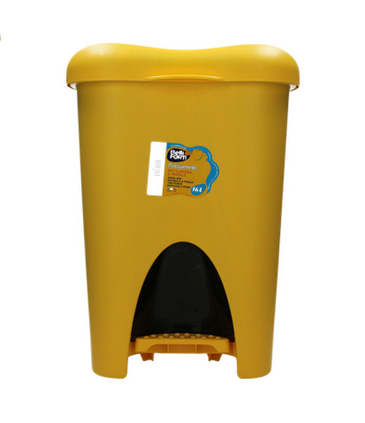 Belli e Forti BF00945 16L Other Plastic Yellow trash can
