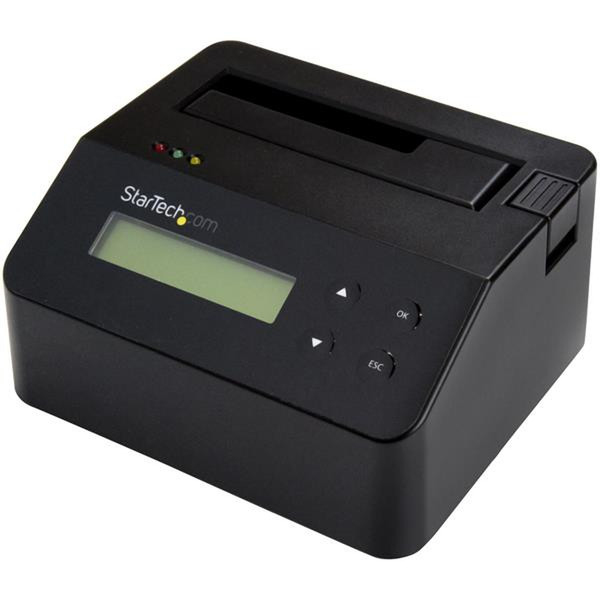 StarTech.com Standalone Drive Eraser and Dock for 2.5