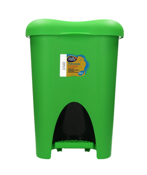 Belli e Forti BF0046 16л Другое Пластик Зеленый trash can