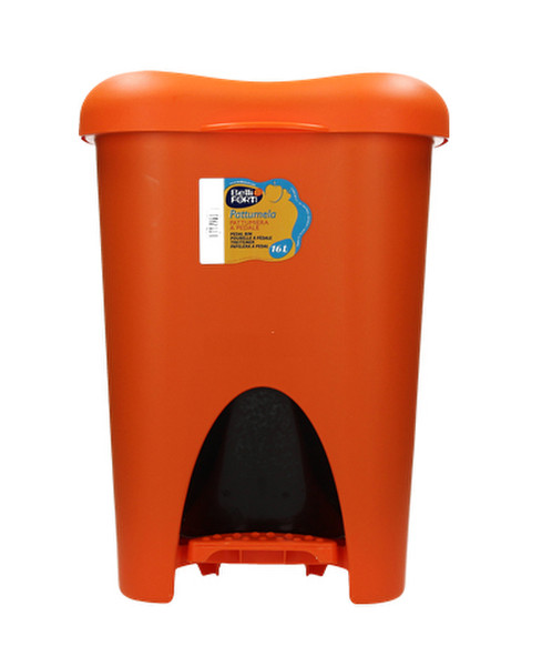 Belli e Forti BF00947 16L Other Plastic Orange trash can