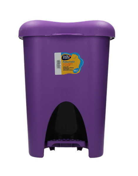 Belli e Forti BF00949 16L Other Plastic Purple trash can