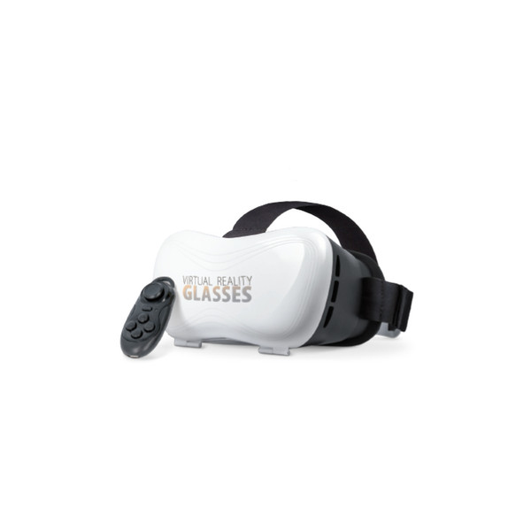 Forever VRB-100 Шлем виртуальной реальности на основе смартфона Черный, Белый носимый дисплей