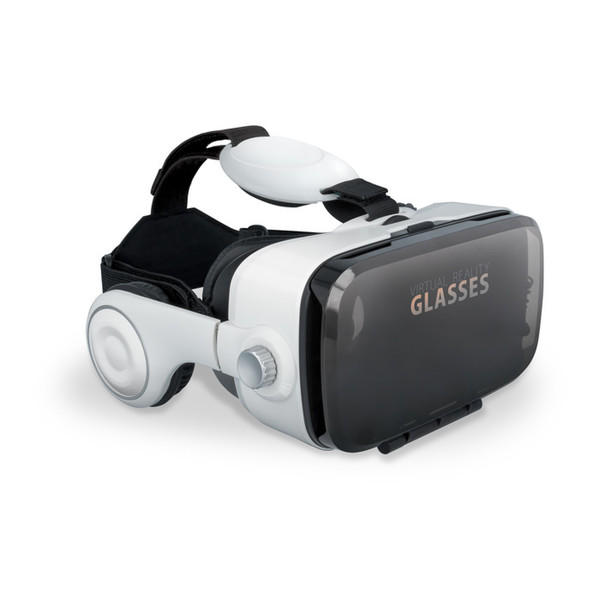 Forever VRB-200 Шлем виртуальной реальности на основе смартфона Черный, Белый носимый дисплей