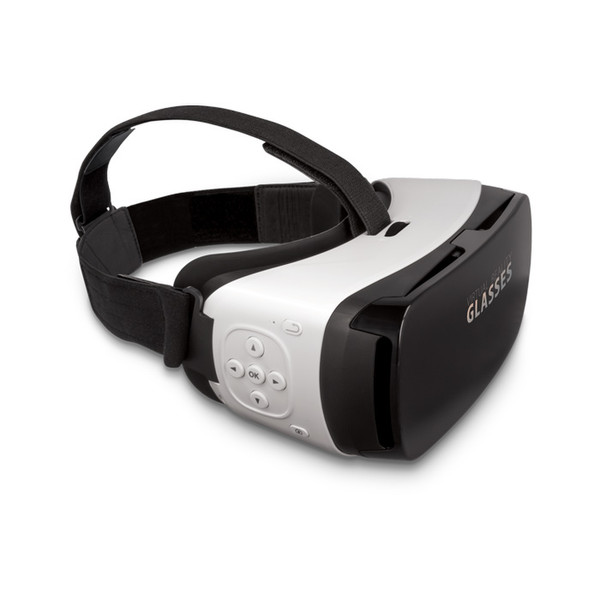 Forever VRB-300 Шлем виртуальной реальности на основе смартфона Черный, Белый носимый дисплей