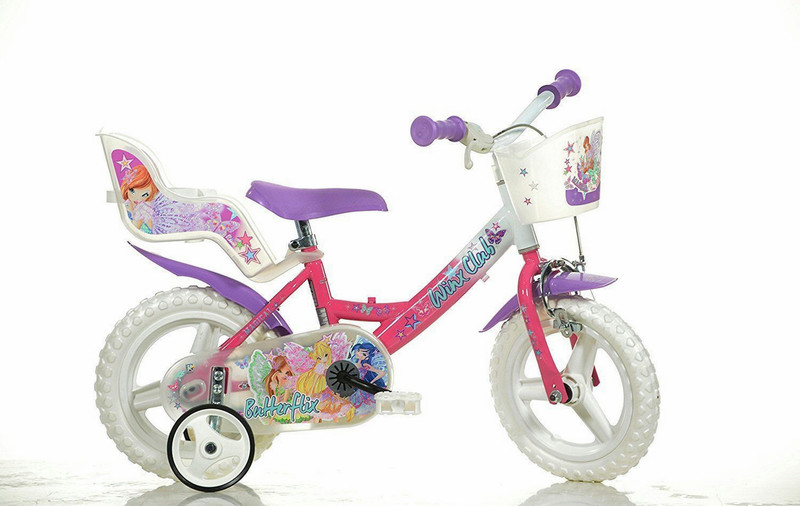Dino Bikes 8006817900405 Mädchen 12Zoll Mehrfarben Fahrrad