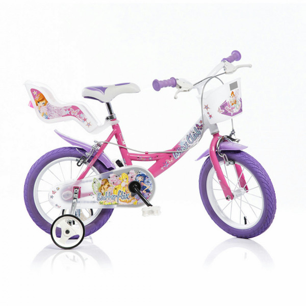 Dino Bikes 8006817900429 Mädchen 16Zoll Mehrfarben Fahrrad