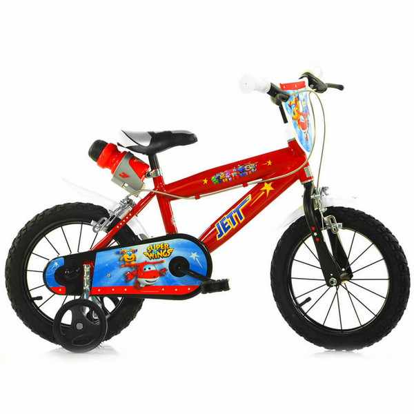 Dino Bikes 8006817900771 Jungen 14Zoll Rot Fahrrad
