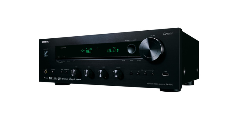 ONKYO TX-8270 Stereo 3D Black AV receiver