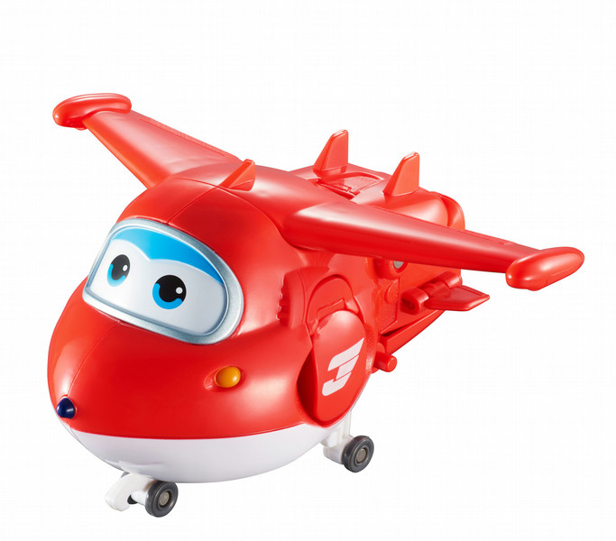 Super Wings Transforming Jett игрушечная машинка