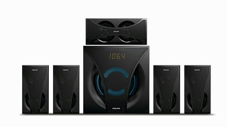 Philips SPA5220B/94 speaker set