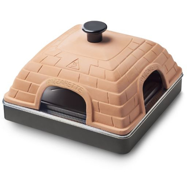 Emerio PO-109258 4pizza(s) 1000W Orange,Terracotta pizza maker/oven