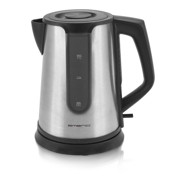 Emerio WK-110107 1.7L 2200W Black,Stainless steel electric kettle