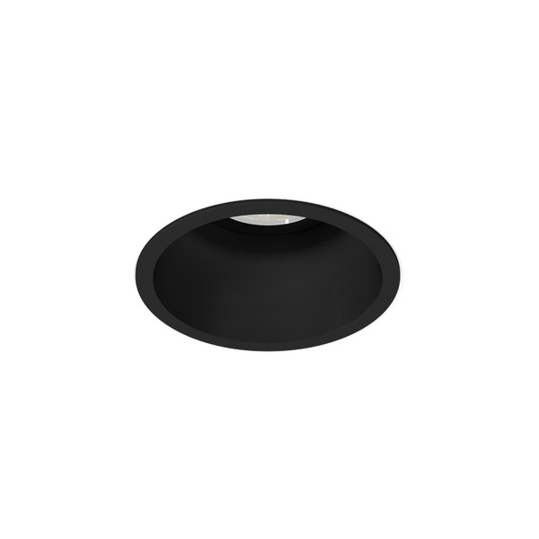 Wever & Ducré Deeper IP44 1.0 Для помещений Recessed lighting spot GU5.3 Черный