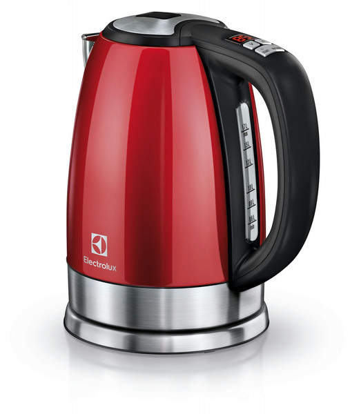 Electrolux EEWA7700R Черный, Красный, Cеребряный электрический чайник