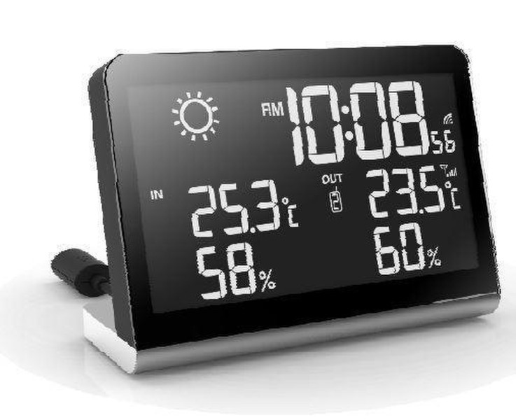 Irox CBR606 AC Black weather station
