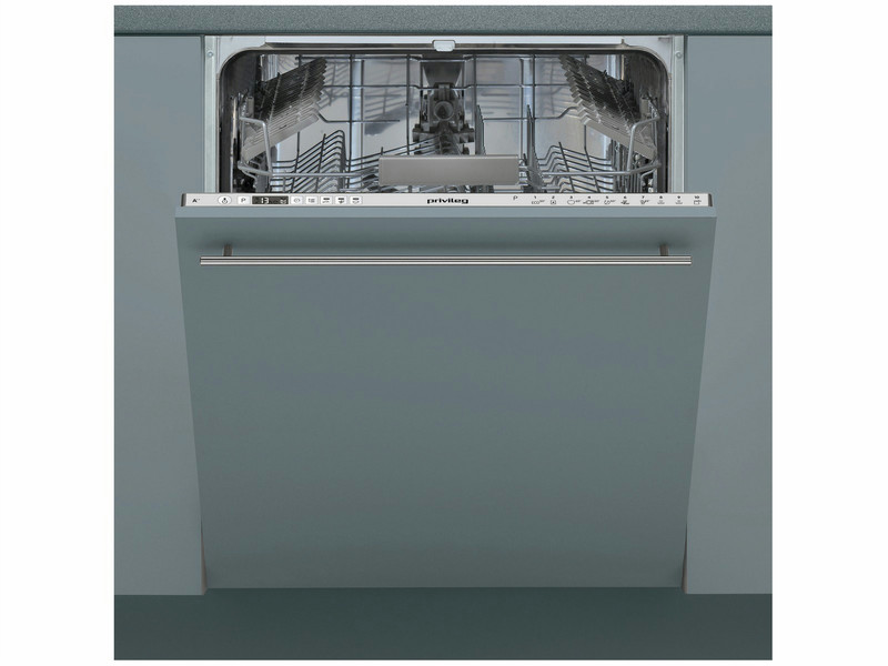 Privileg RIC 3C24 X Fully built-in 14place settings A++ dishwasher