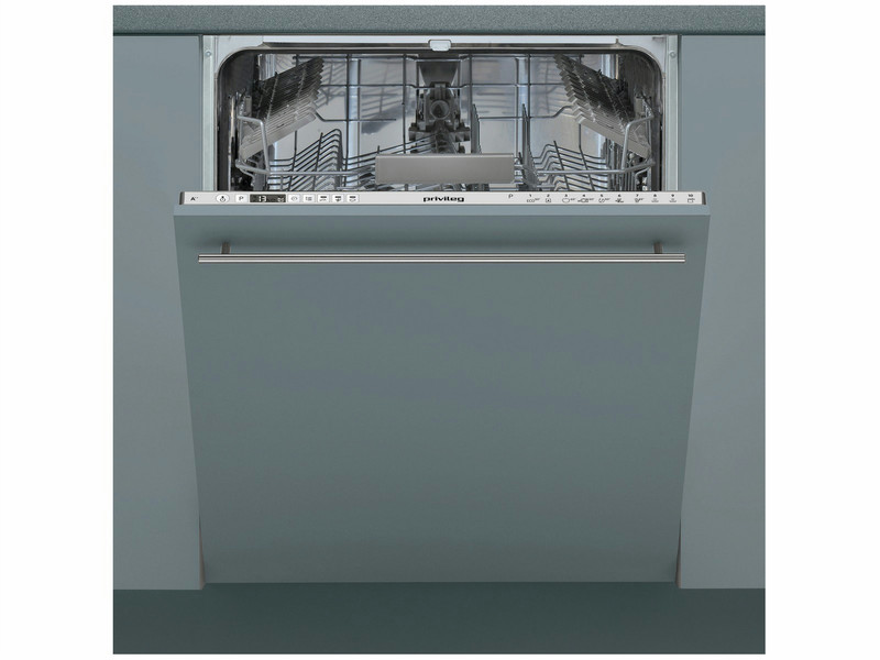 Privileg RIC 3C24 X Fully built-in 14place settings A++ dishwasher
