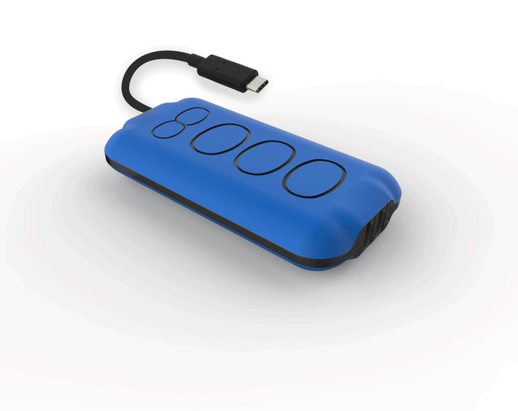 Bigben Interactive SWITCHPOWER8000 8000mAh Black,Blue power bank