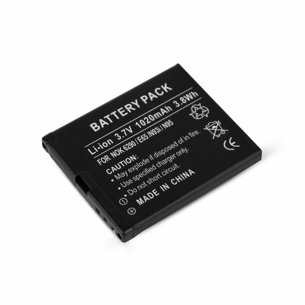 Area BLTA1568 Lithium-Ion (Li-Ion) 1020mAh 3.7V rechargeable battery
