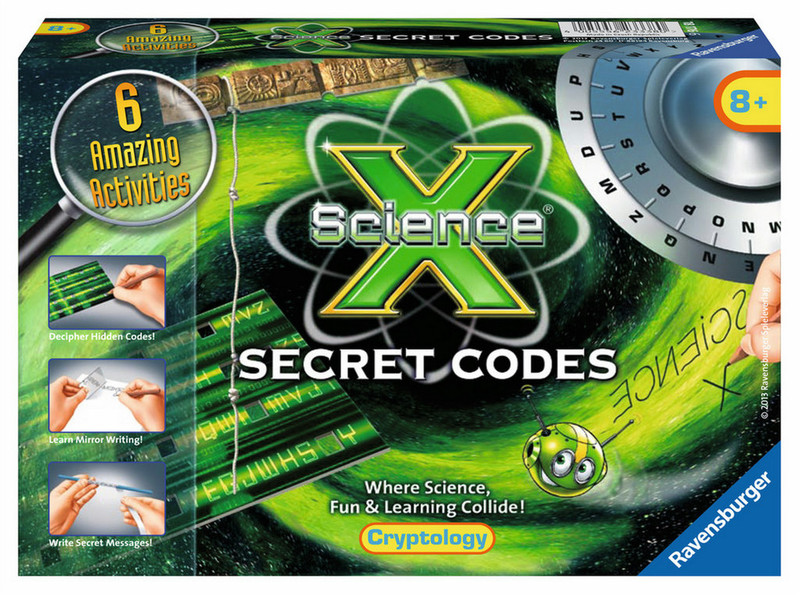 Ravensburger Science X_: Secret Codes