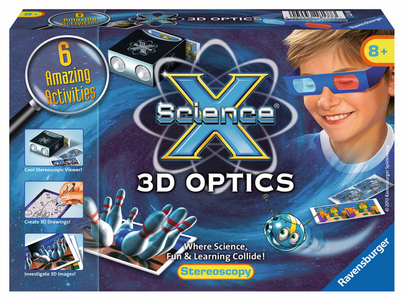 Ravensburger Science X_: 3D Optics