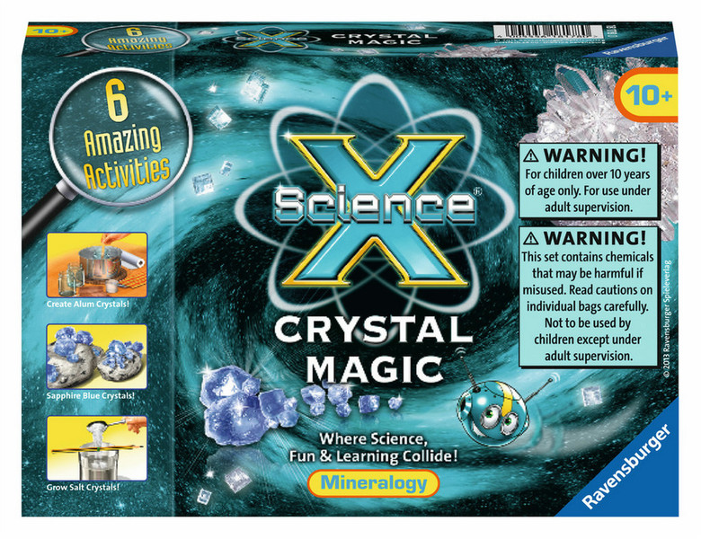 Ravensburger Science X_: Crystal Magic