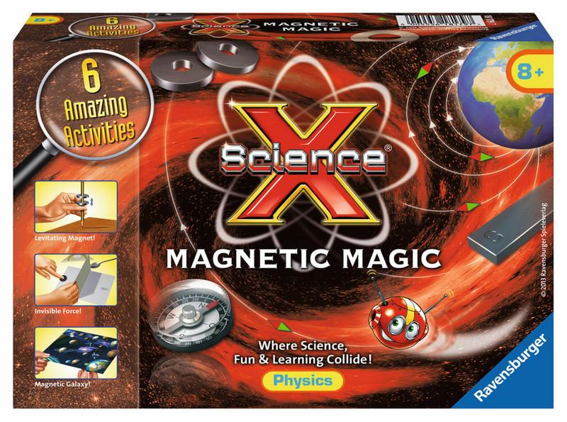 Ravensburger Science X_: Magnetic Magic