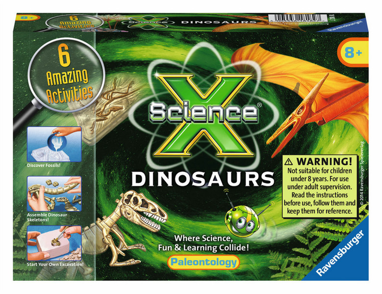 Ravensburger Science X_: Dinosaurs