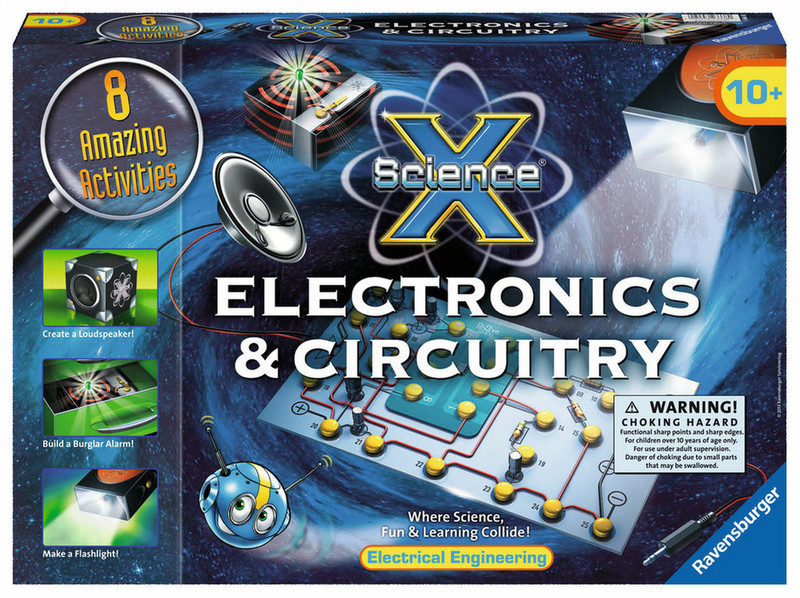 Ravensburger Science X_: Electronics & Circuitry