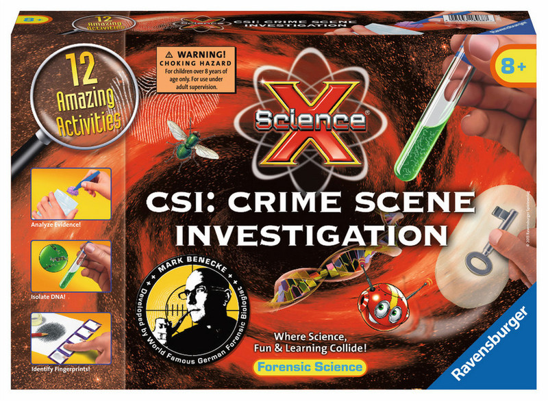 Ravensburger Science X_: CSI Crime Scene Investigation