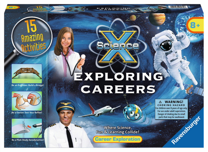 Ravensburger Science X_: Exploring Careers