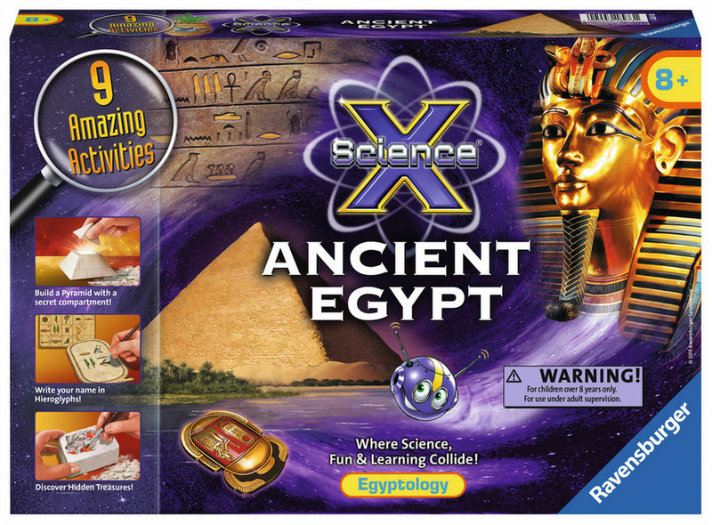 Ravensburger Science X_: Ancient Egypt
