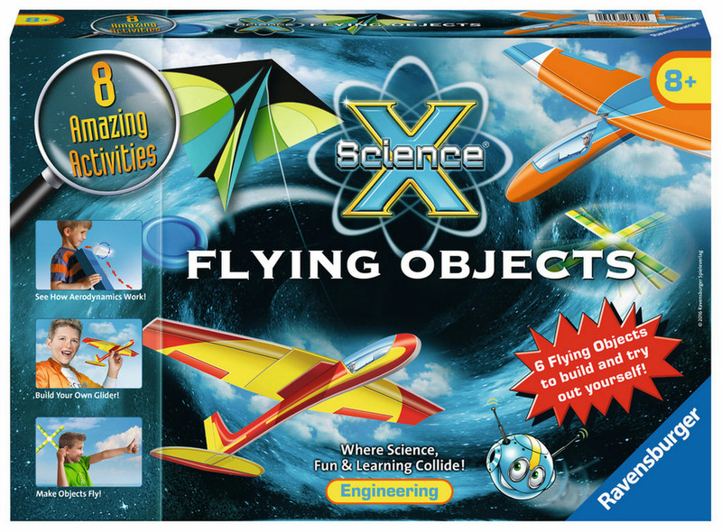 Ravensburger Science X_: Flying Objects