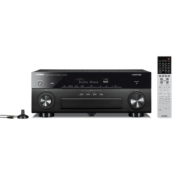 Yamaha RX-A870 7.2channels Surround 3D Black AV receiver