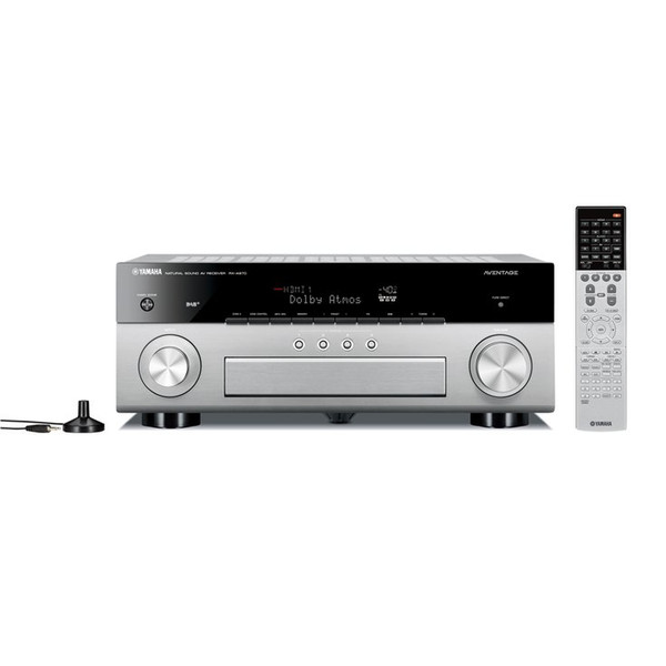 Yamaha RX-A870 7.2Kanäle Surround 3D Schwarz AV-Receiver