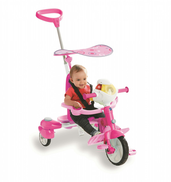 VTech Super Tricycle Interactif 4 en 1 rose tricycle