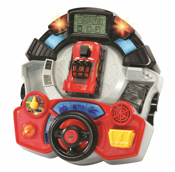 VTech Cars 3 - Stand Super Champion Educatif интерактивная игрушка
