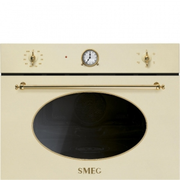 Smeg SF4800VP Built-in 2100W Cream steam cooker