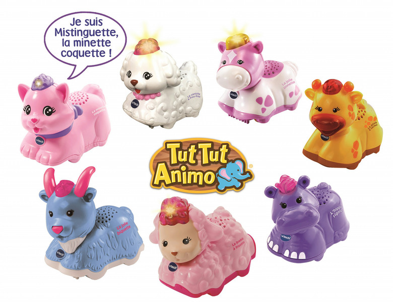 VTech Tut Tut Animo Les Coquettes Assorties toy vehicle