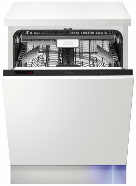 Amica ZIM609TBE IN Fully built-in 14place settings A+++ dishwasher