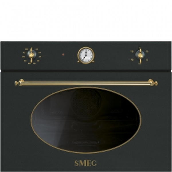 Smeg SF4800VA Built-in 2100W Anthracite,Gold steam cooker